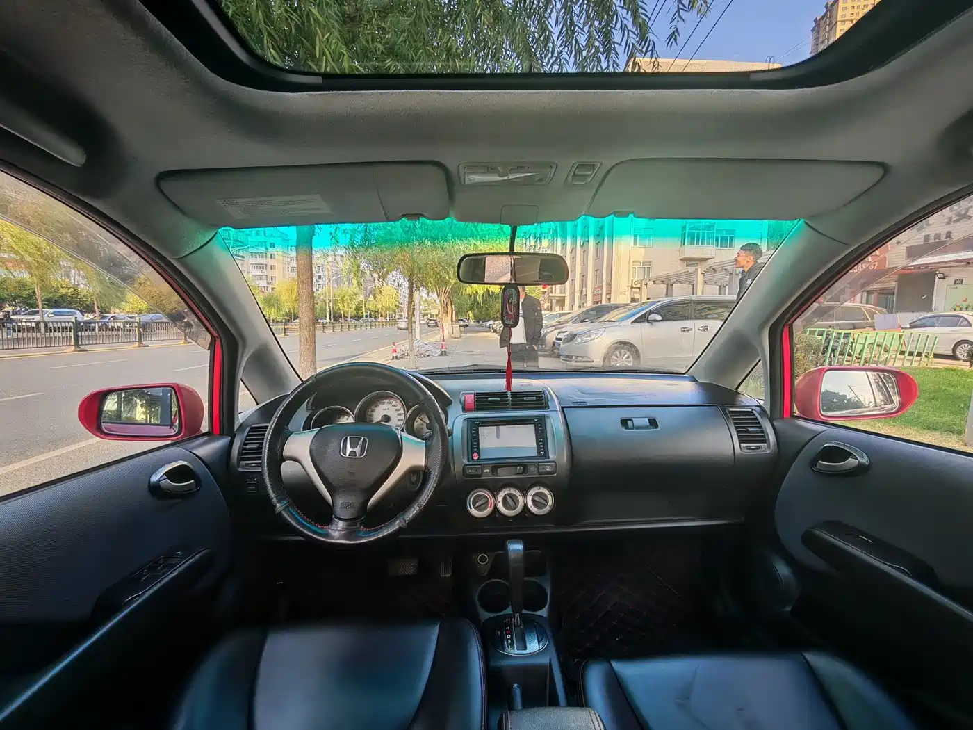 Honda Fit 2007 2007 1.5L CVT Comfort Edition