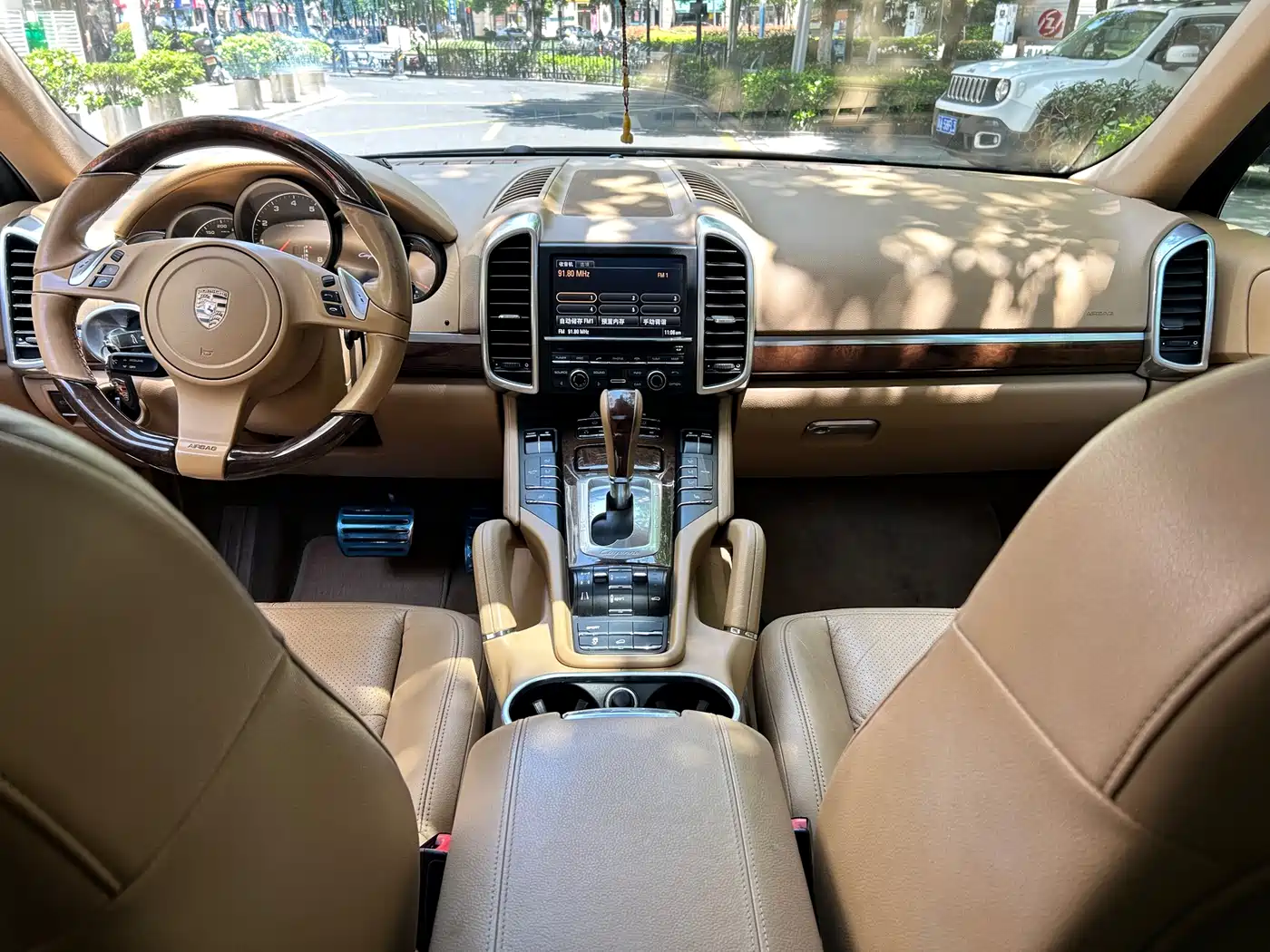 Porsche Cayenne 2011 Cayenne 3.0T фото 14