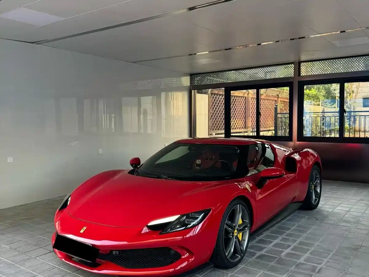 Ferrari 296 2021 — пригон из Китая