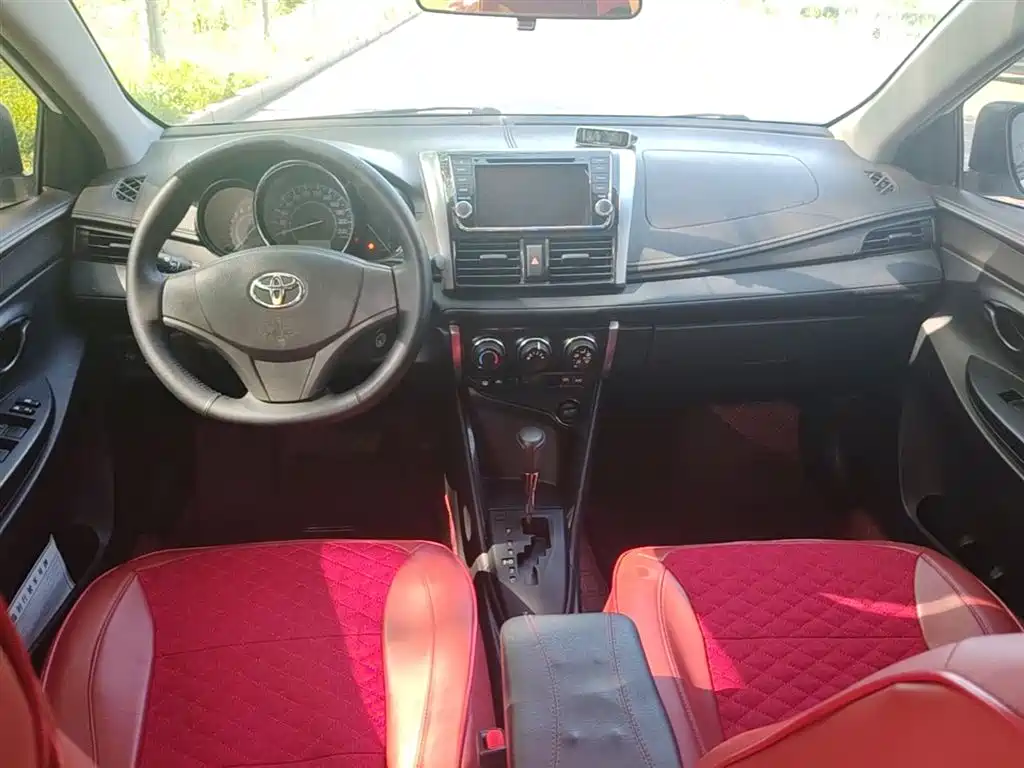 Toyota Vios 2016 1.5L Automatic Zhi Zhen Xing Yao Edition фото 10