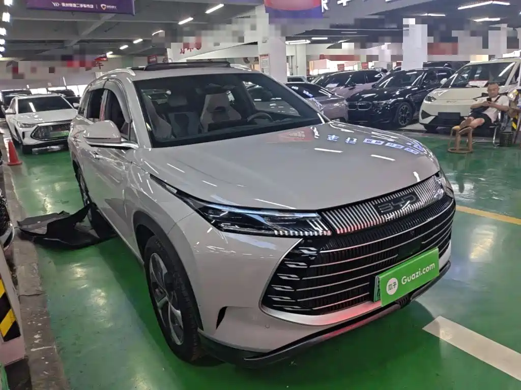 BYD Frigate 07 2023 2023 DM-i 100KM Flagship