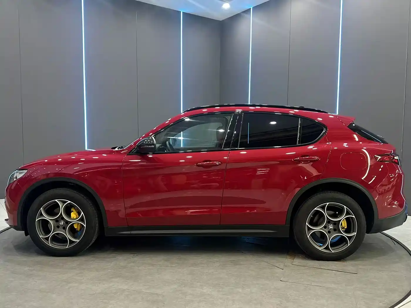 Alfa Romeo Stelvio 2021 2020 2.0T 280HP Luxury Edition