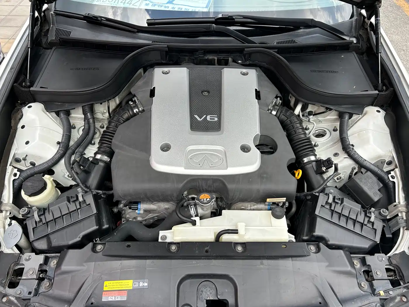 Infiniti G Series 2013 2013 G25 Sedan Luxury Sport Edition