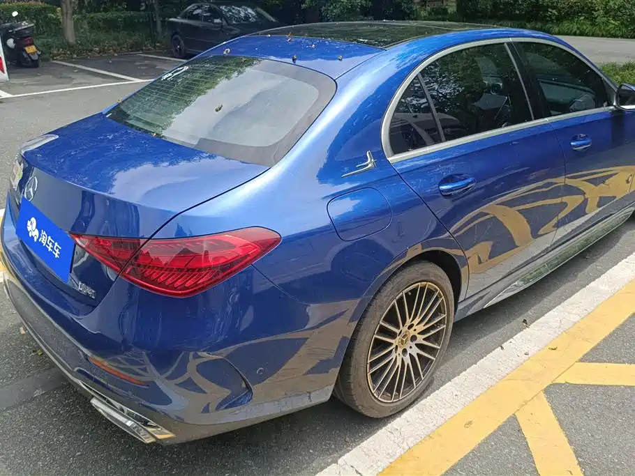 Mercedes-Benz C-Class 2022 Facelift C 260 L Sport фото 3
