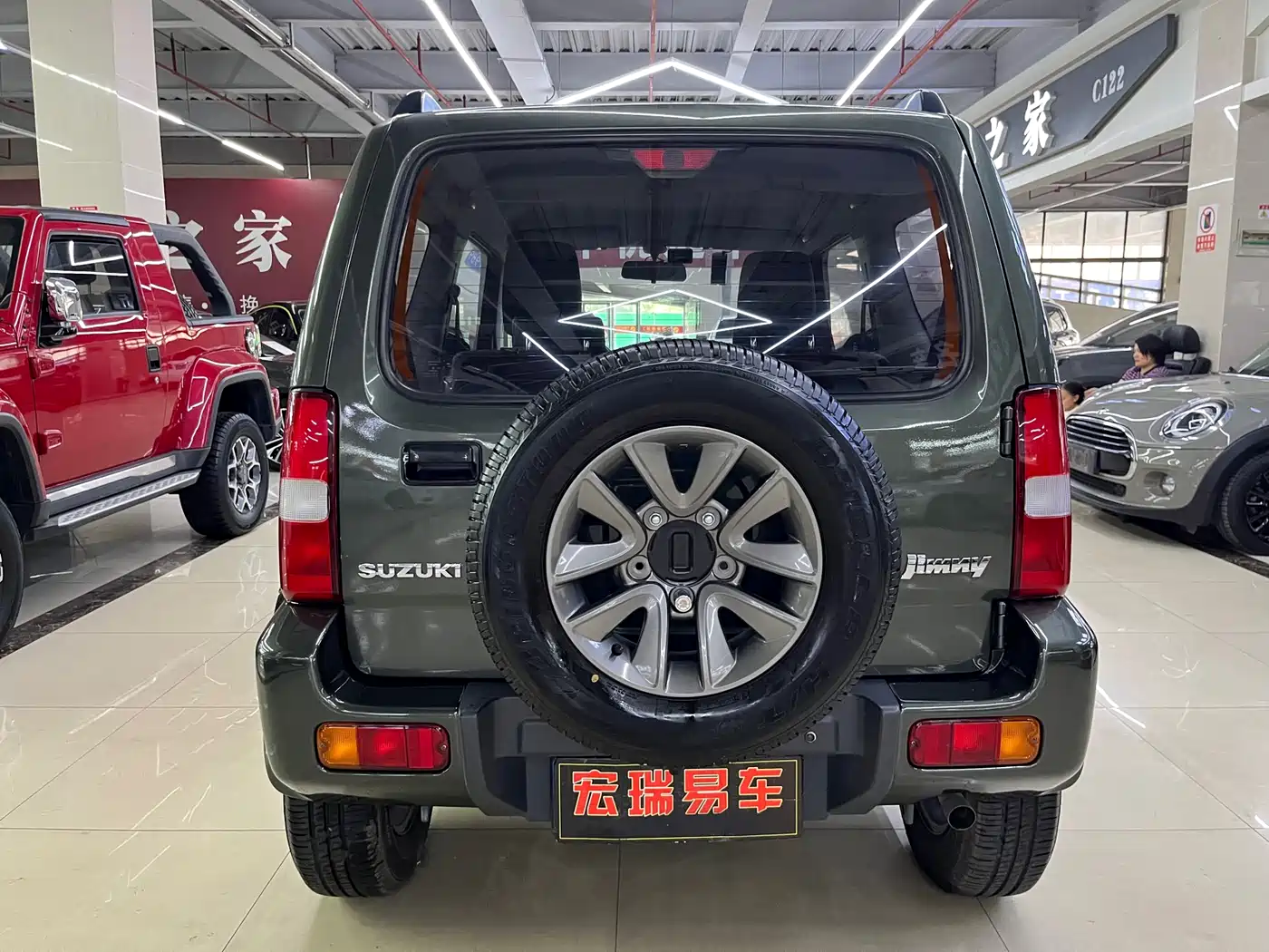 Suzuki Jimny (Import) 2015 1.3 AT JLX фото 6
