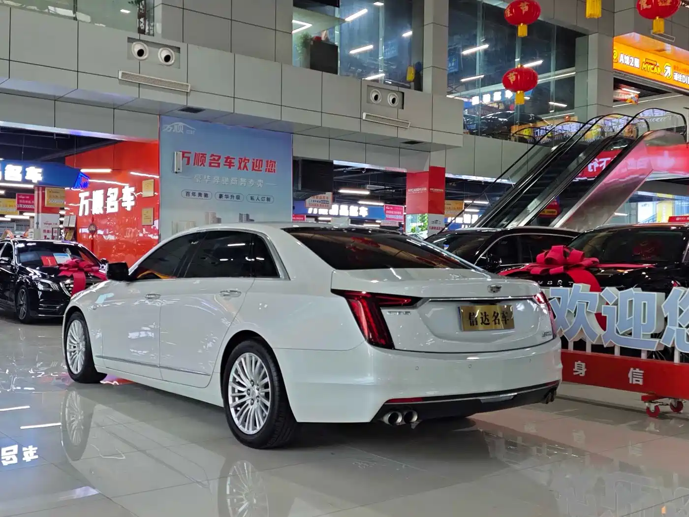 Cadillac CT6 2019 2019 28T Fashion Model