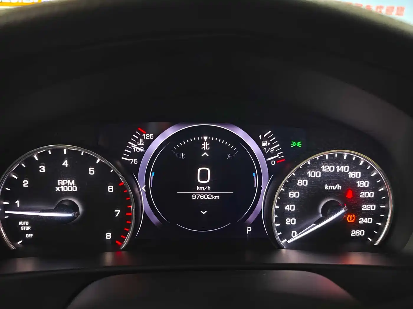 Cadillac CT6 2019 2019 28T Fashion Model