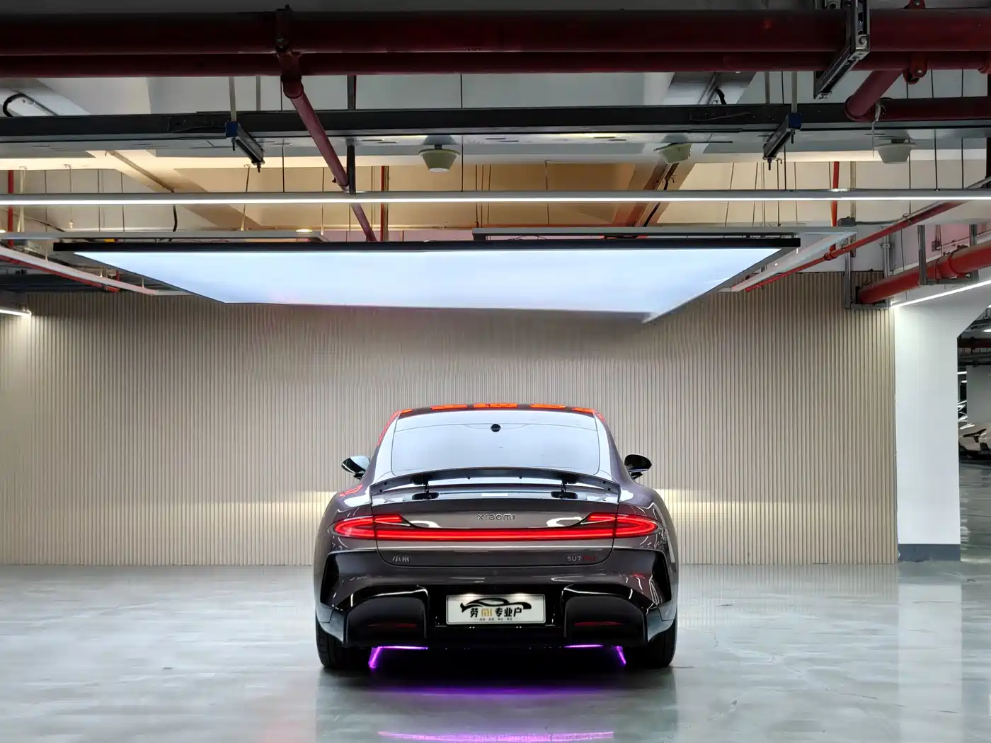 Xiaomi Auto Xiaomi SU7 2024 AWD Extended Range Advanced Smart Driving Max Edition фото 17