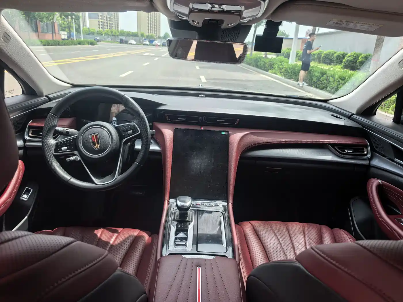 Hongqi H5 2024 2.0T Automatic Smart Connect Flag Smooth Edition фото 5