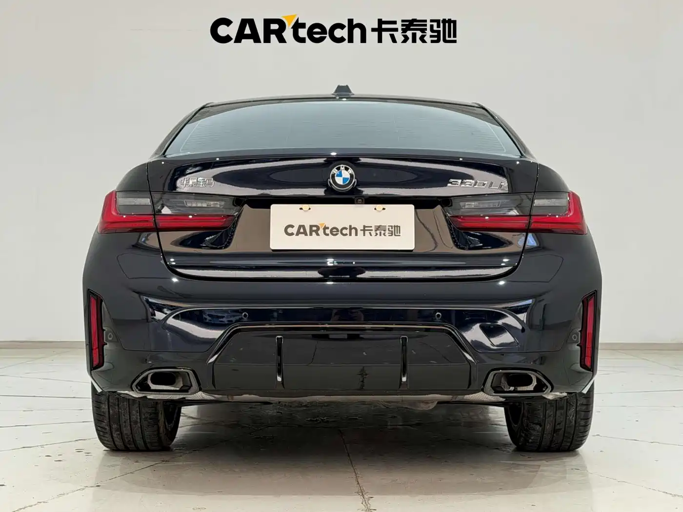 BMW 3 Series 2025 330Li M Sport Night Edition фото 9