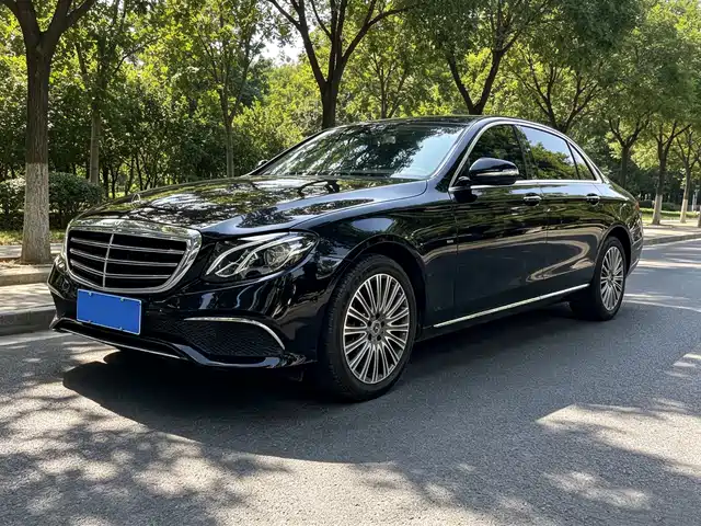 Mercedes-Benz E-Class 2020