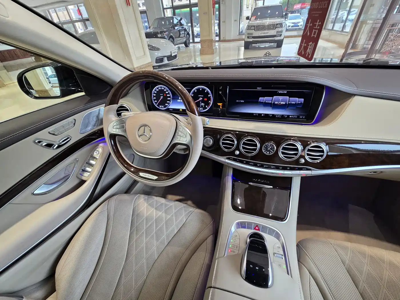 Mercedes-Benz Maybach S-Class 2017 S 400 4MATIC фото 18