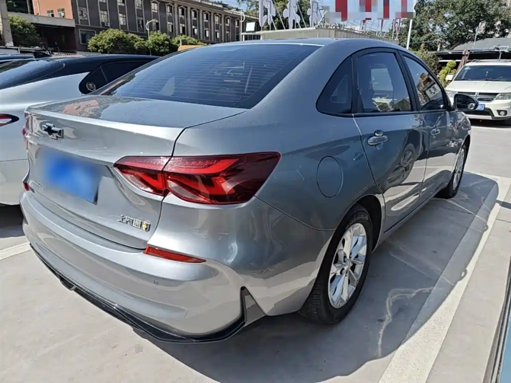 Chevrolet Monza 2024 1.5L Dual-Clutch Delight Edition фото 7