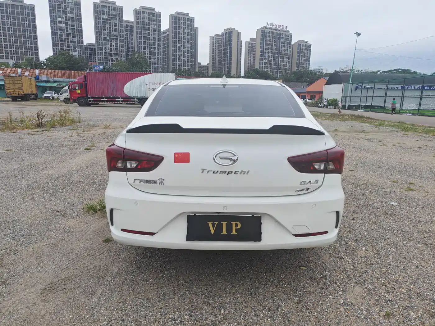 GAC Trumpchi Trumpchi GA4 2018 2018 200T Automatic Luxury