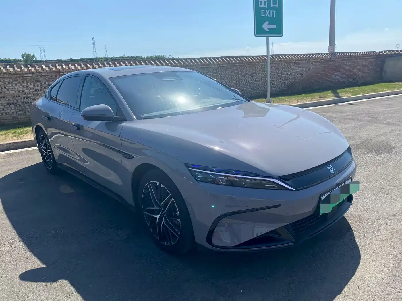 BYD Han 2026 EV Intelligent Driving Edition 635KM LiDAR Flagship фото 3