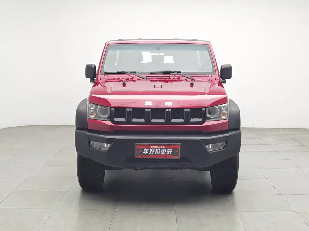 BAIC ORV Beijing Offroad BJ40 2016 2016 Model 40L 2.0T Manual 4WD Premium