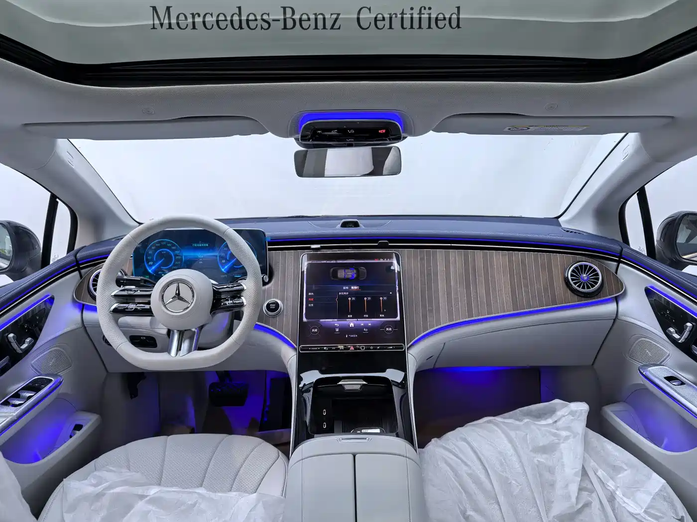 Mercedes-Benz EQE 2025 500 4MATIC Pioneer фото 8