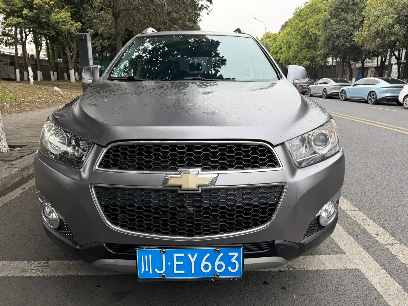 Chevrolet Captiva 2014 2.4L 4WD Flagship 7-seater фото 2