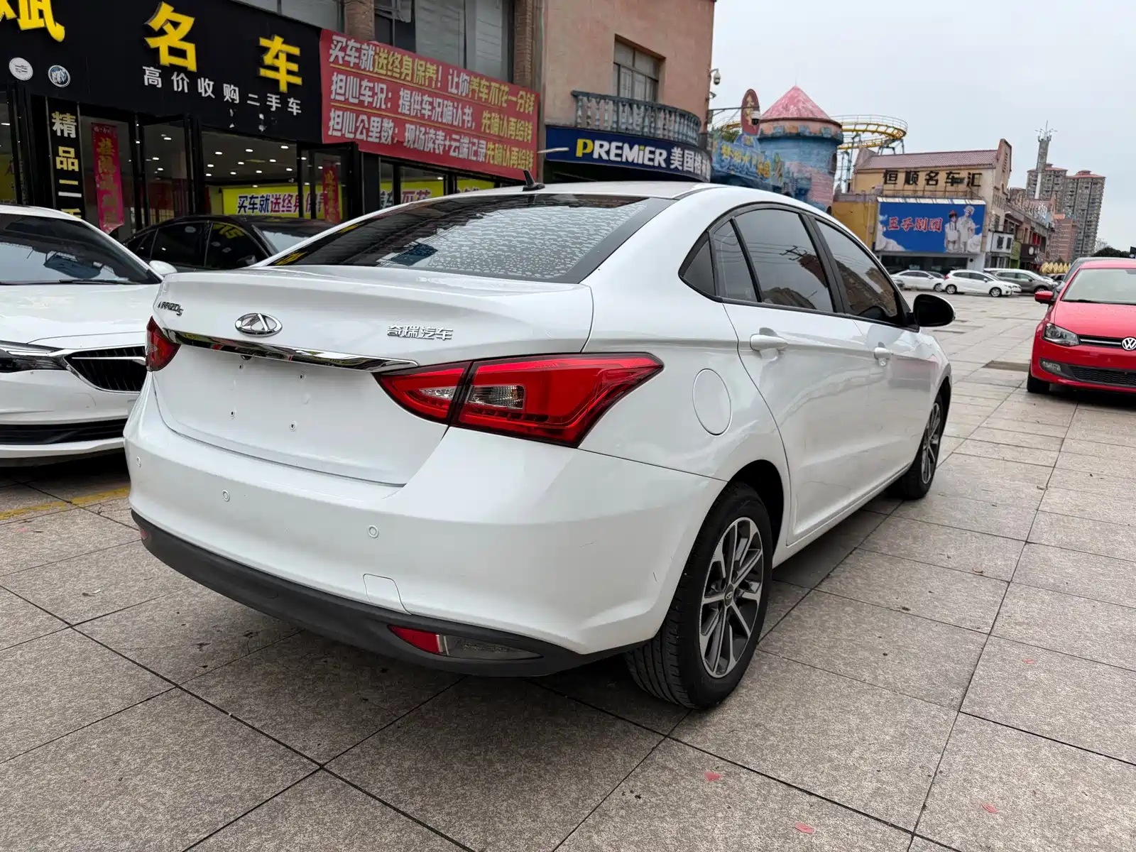 Фото 8 - Chery Arrizo 5