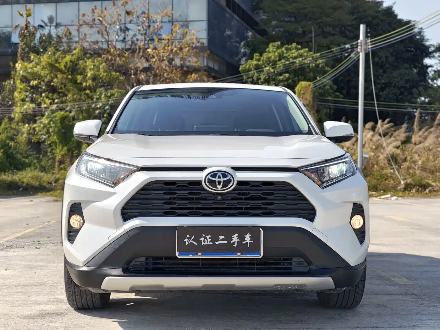 TOYOTA RAV4 RONGFANG