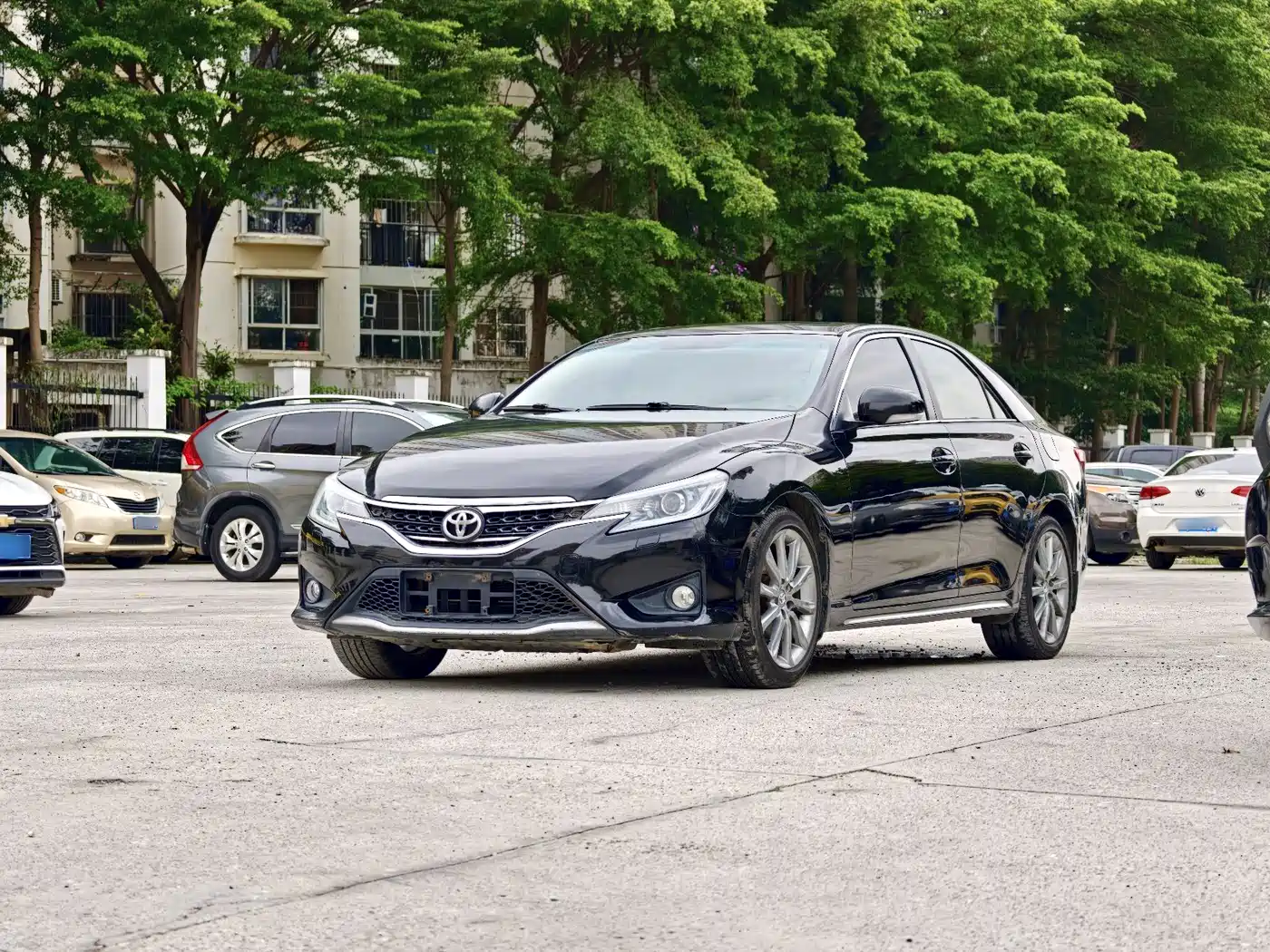 Toyota Reiz 2013 2.5V Premium Edition