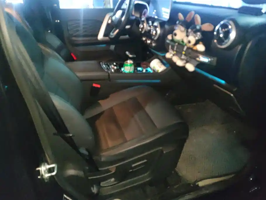 BAIC ORV Beijing Offroad BJ40 2024 2.0T Urban Hunter Glory Edition фото 8
