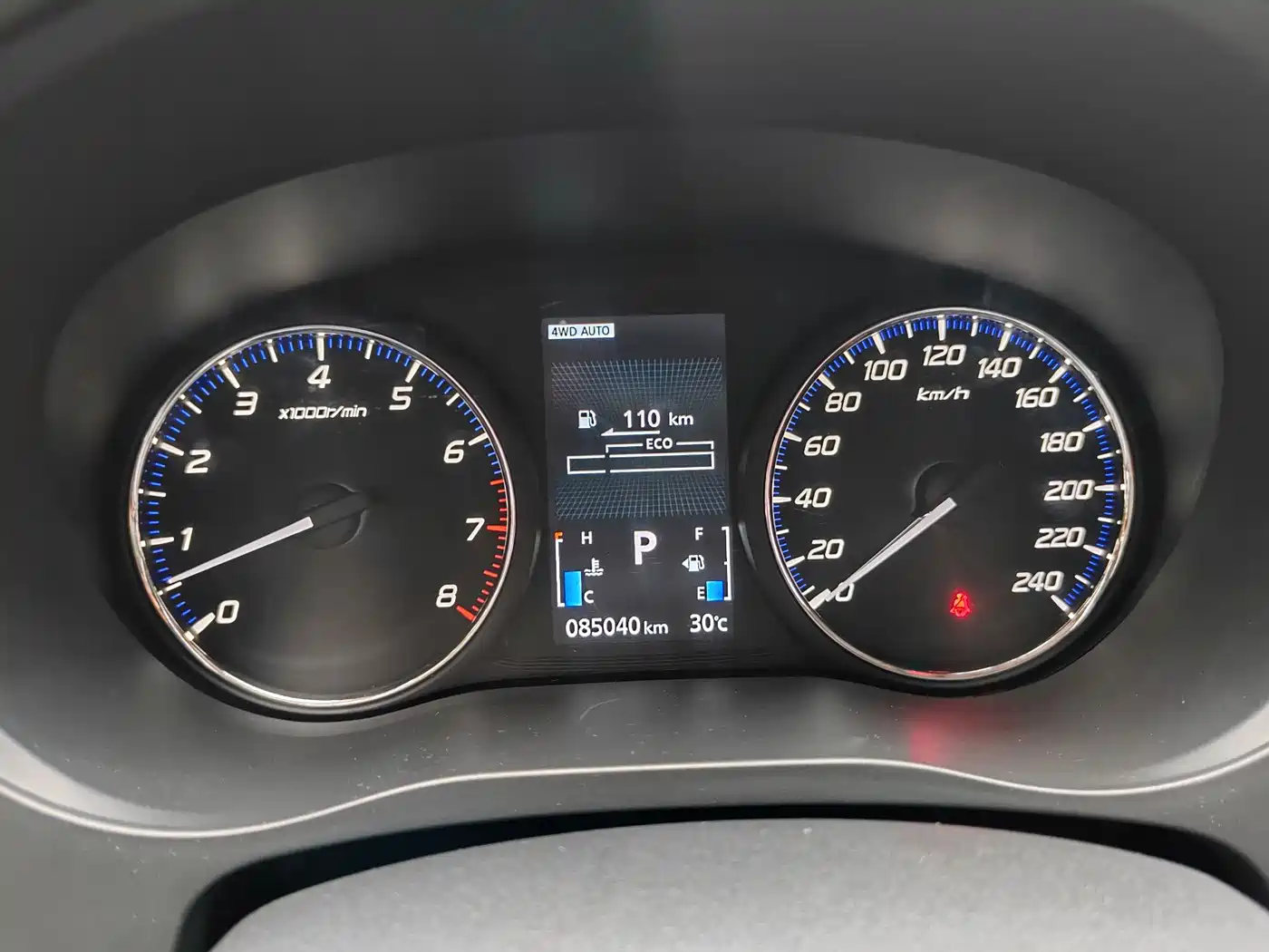 Mitsubishi Outlander 2019 2.4L 4WD Deluxe Edition 5-Seater China VI фото 10
