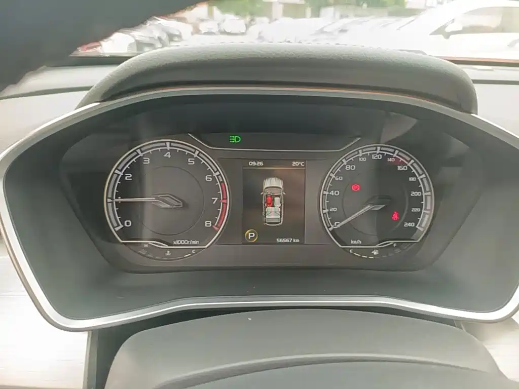 Geely Coolray 2019 2019 260T DCT Knight China V