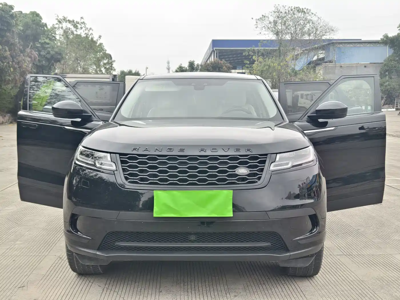 Land Rover Range Rover Velar 2017 P380 R-DYNAMIC S фото 13