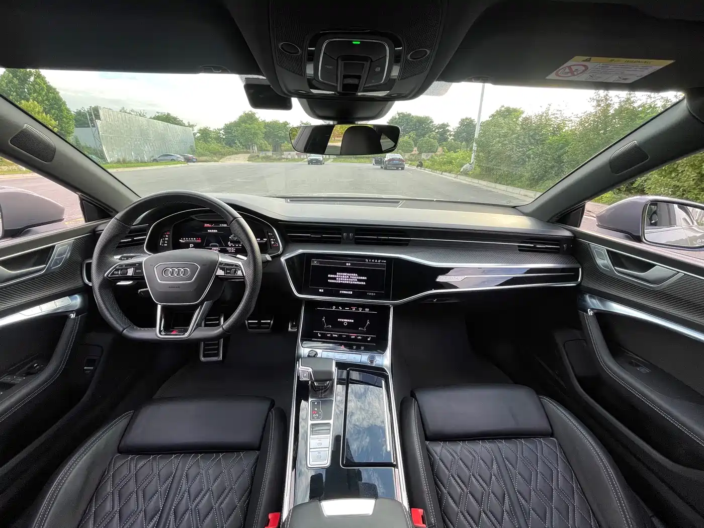 Audi A7 2023 55 TFSI quattro Premium фото 5