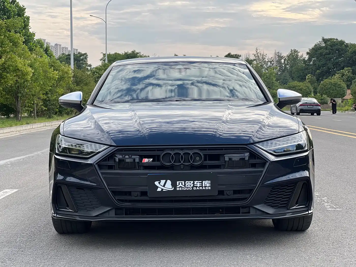 Audi S7 2023 2.9 TFSI quattro фото 3