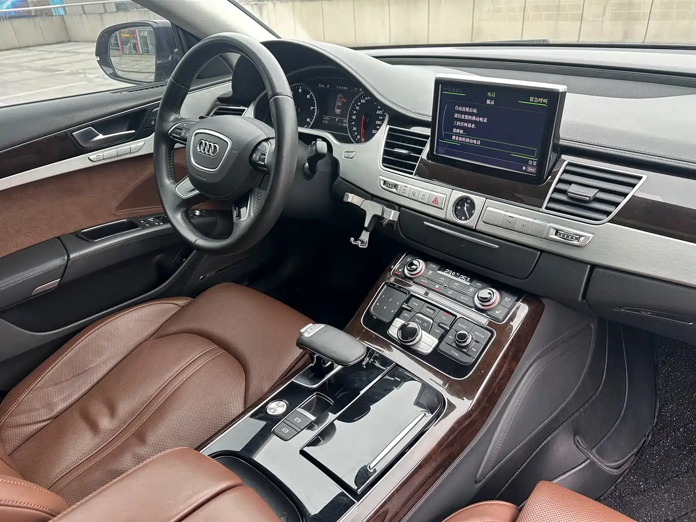 Audi A8 2014 A8L 45 TFSI quattro Luxury фото 18
