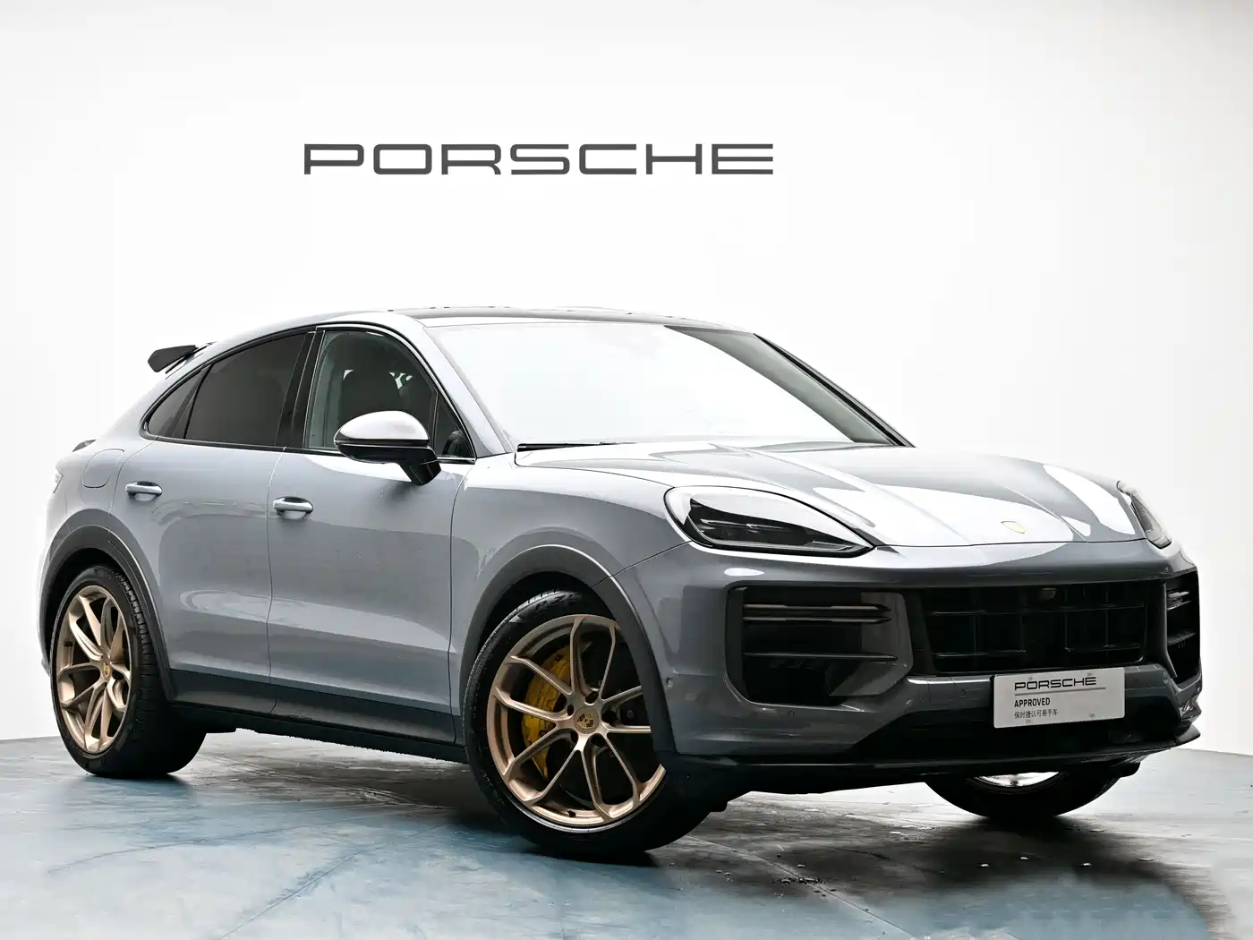 Porsche Cayenne 2024 Cayenne Coupé Turbo GT 4.0T фото 6