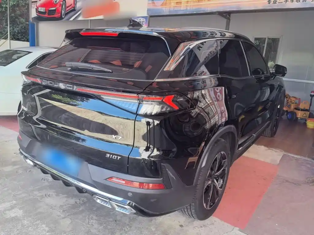 BAIC Beijing X7 2023 2023 1.5TD DCT Super Enjoy+ Edition