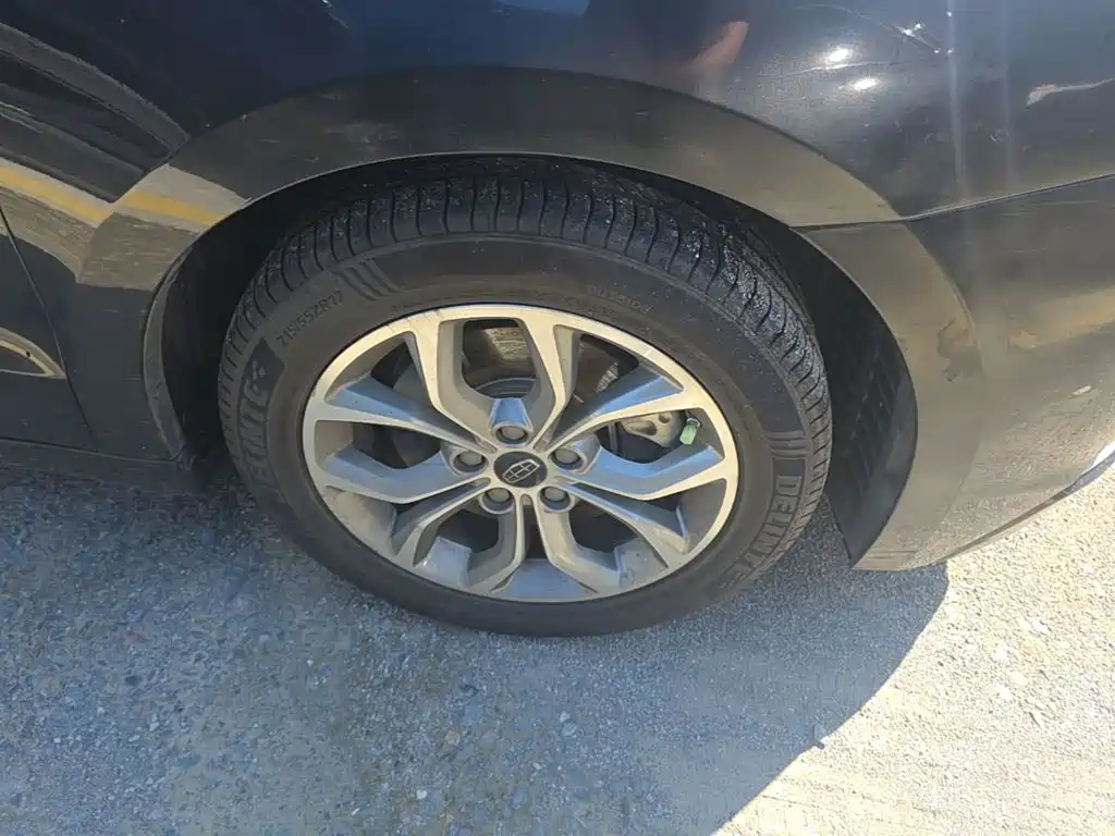 Geely Borui 2016 2016 2.4L Prestige Elegance Type