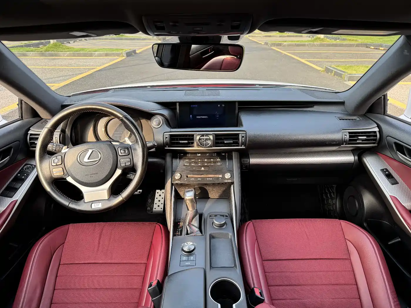 Lexus IS 2018 2017 300 F SPORT