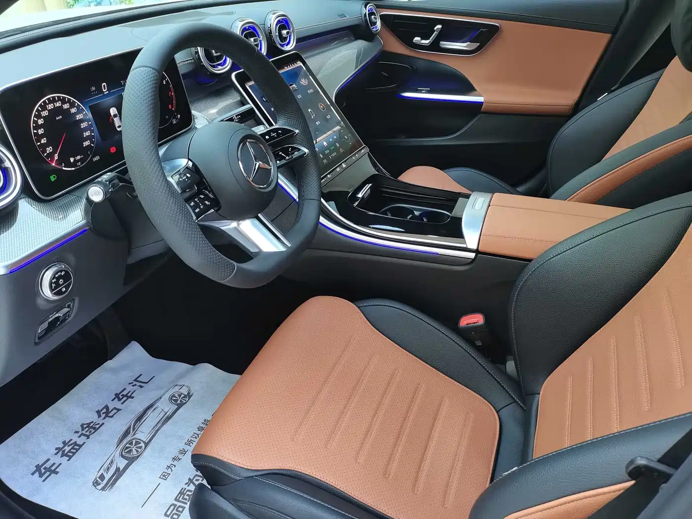 Mercedes-Benz C-Class 2023 Facelift C 260 L Sport Edition фото 7