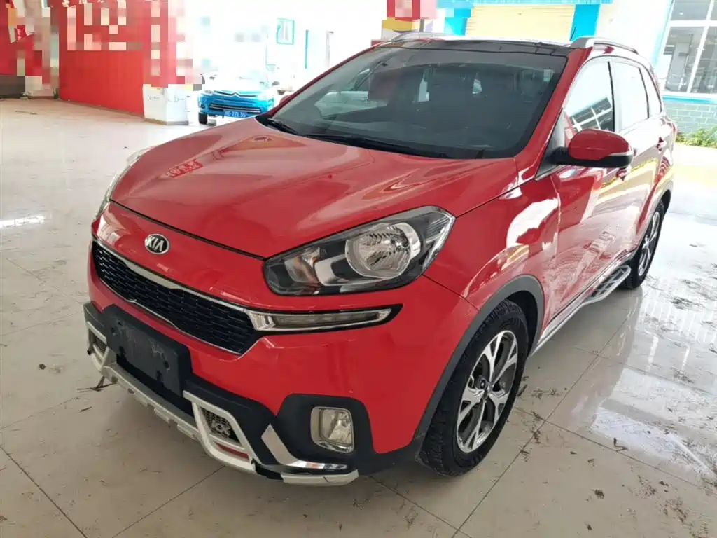 Kia KX3 Smart Run 2015 1.6L Automatic 2WD DLX фото 2
