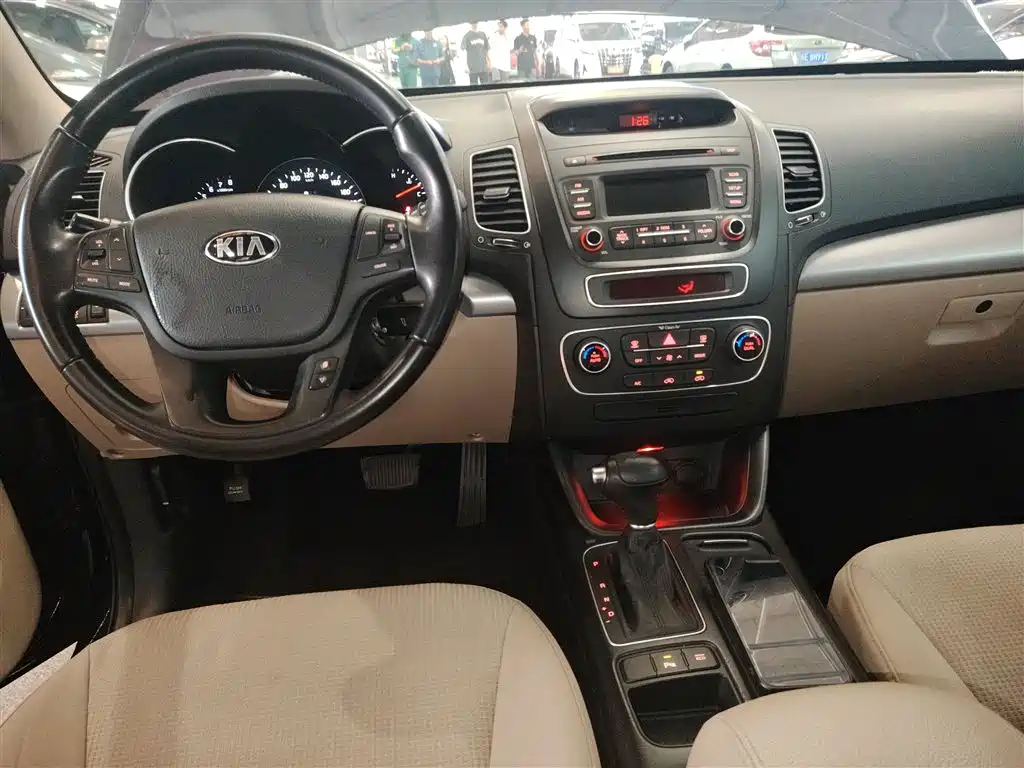 Kia Sorento 2013 2.4L 5-seat Gasoline Comfort (China IV) фото 6