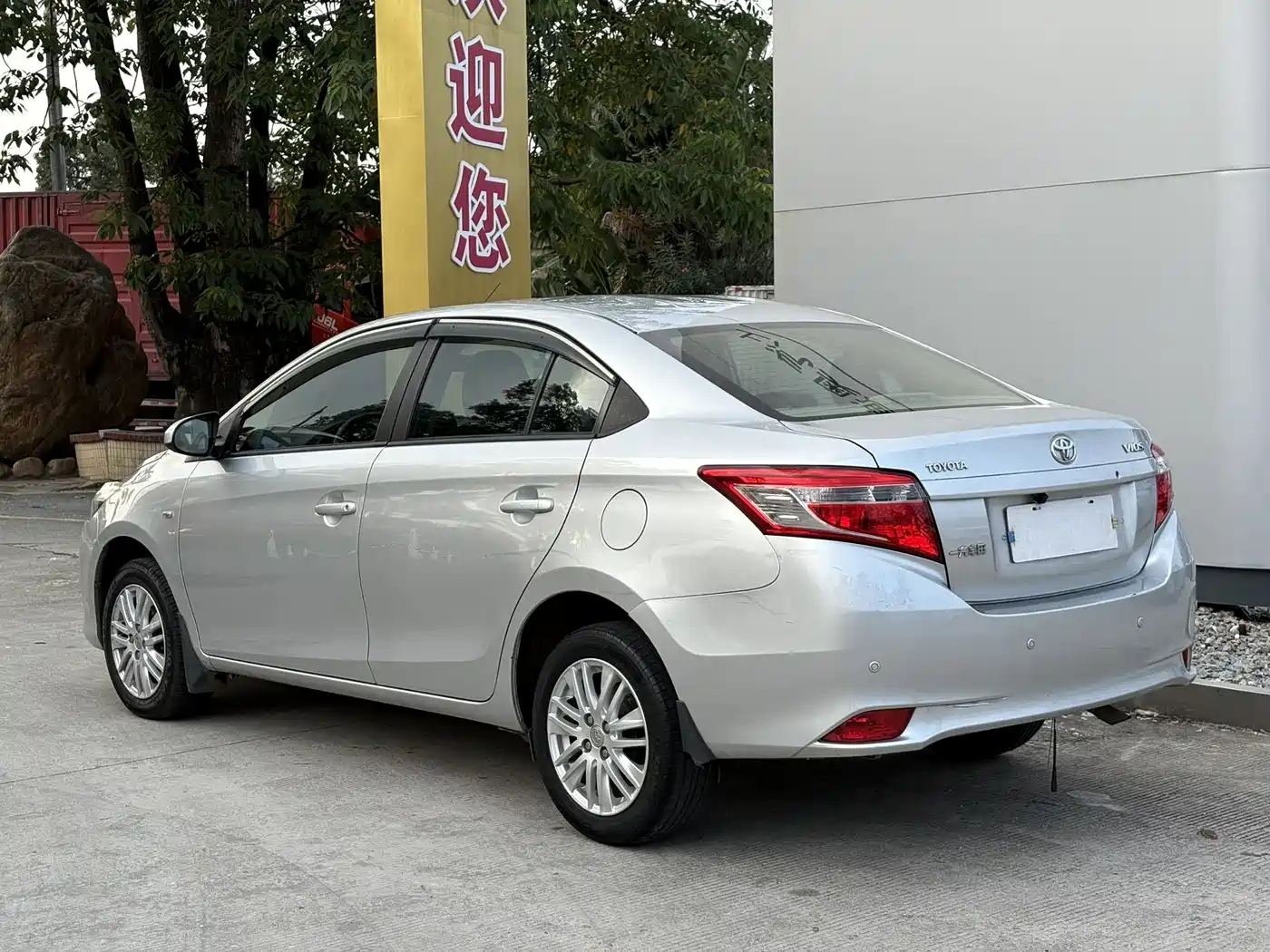 Toyota Vios 2014 1.5L Automatic Wisdom Edition фото 12