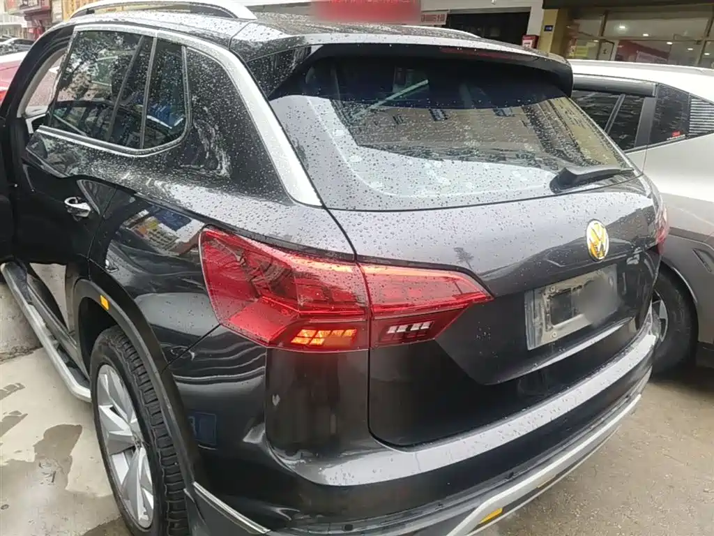 Volkswagen Tayron 2019 330TSI 2WD Luxury China VI фото 5