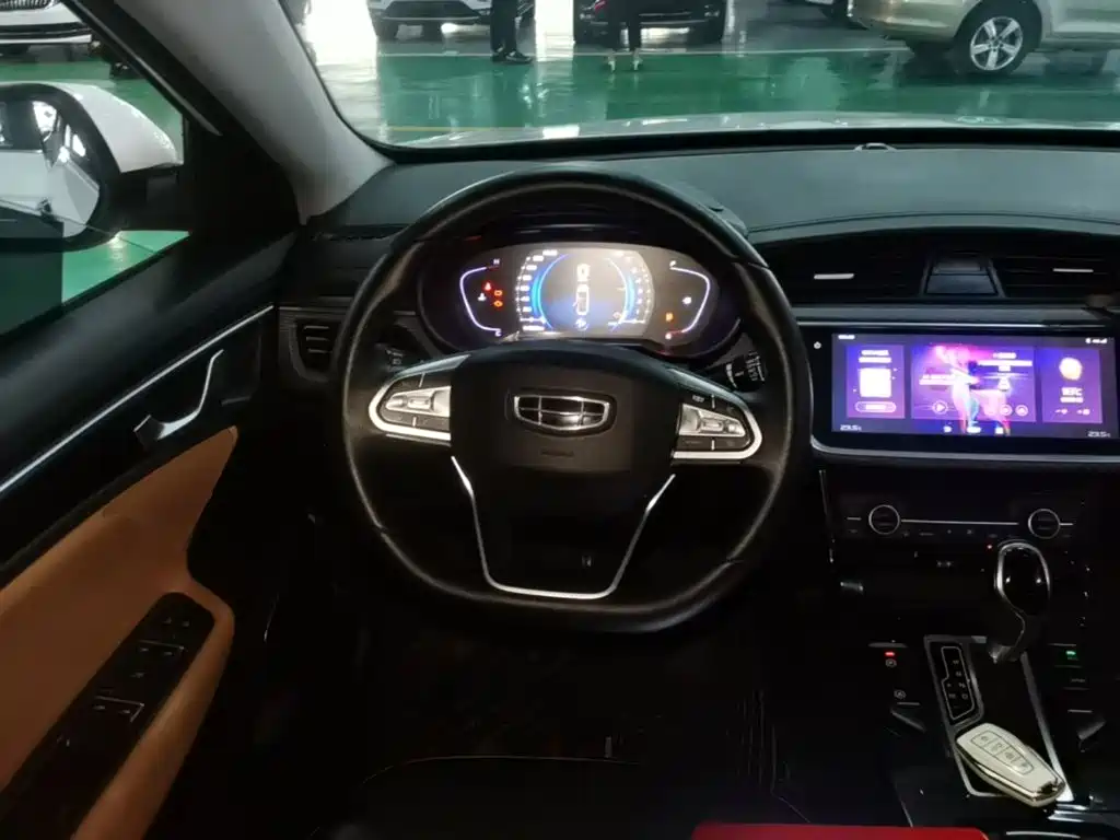 Geely Emgrand GL 2020 2020 1.4T CVT Luxury