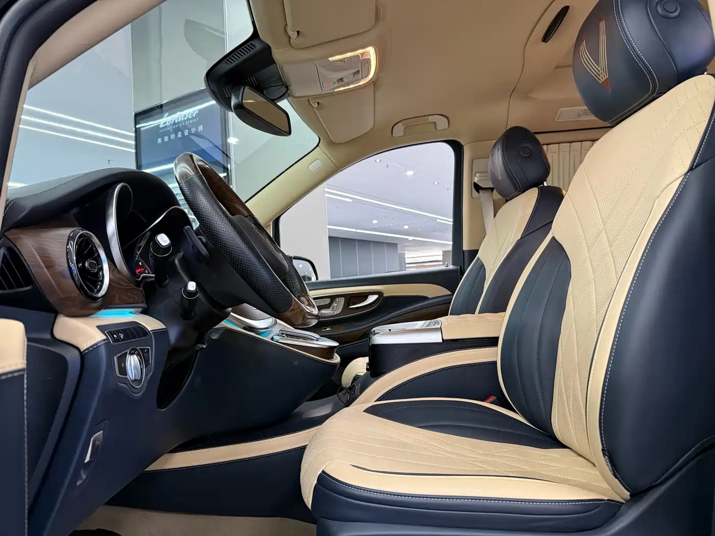 Karsheng Karshen V-Class 2022 2021 V 260 L High Roof Sheng Lan