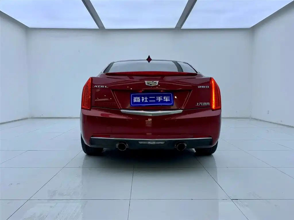 Cadillac ATS-L 2017 28T Technology фото 4
