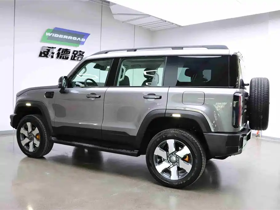 BAIC ORV Beijing Off-Road BJ40 Range Extender 2025 Standard Edition фото 5