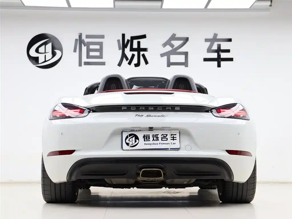 Porsche 718 2022 Boxster 2.0T фото 21