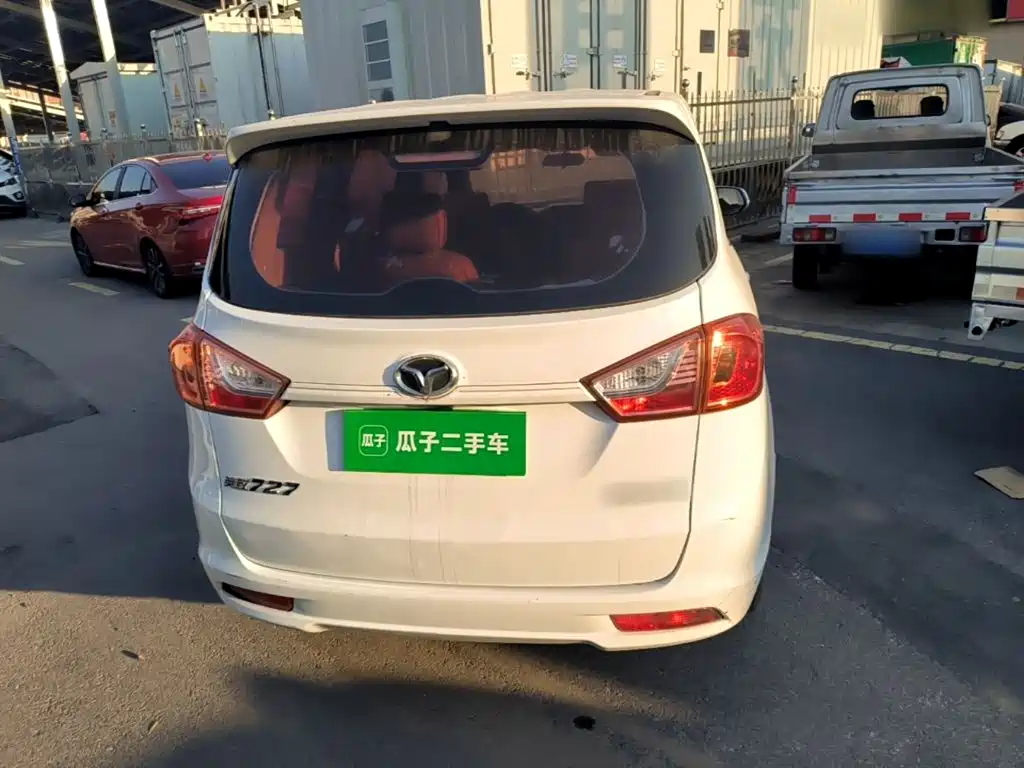 Weichai Yingzhi Enranger 727 2018 2017 1.5L Standard