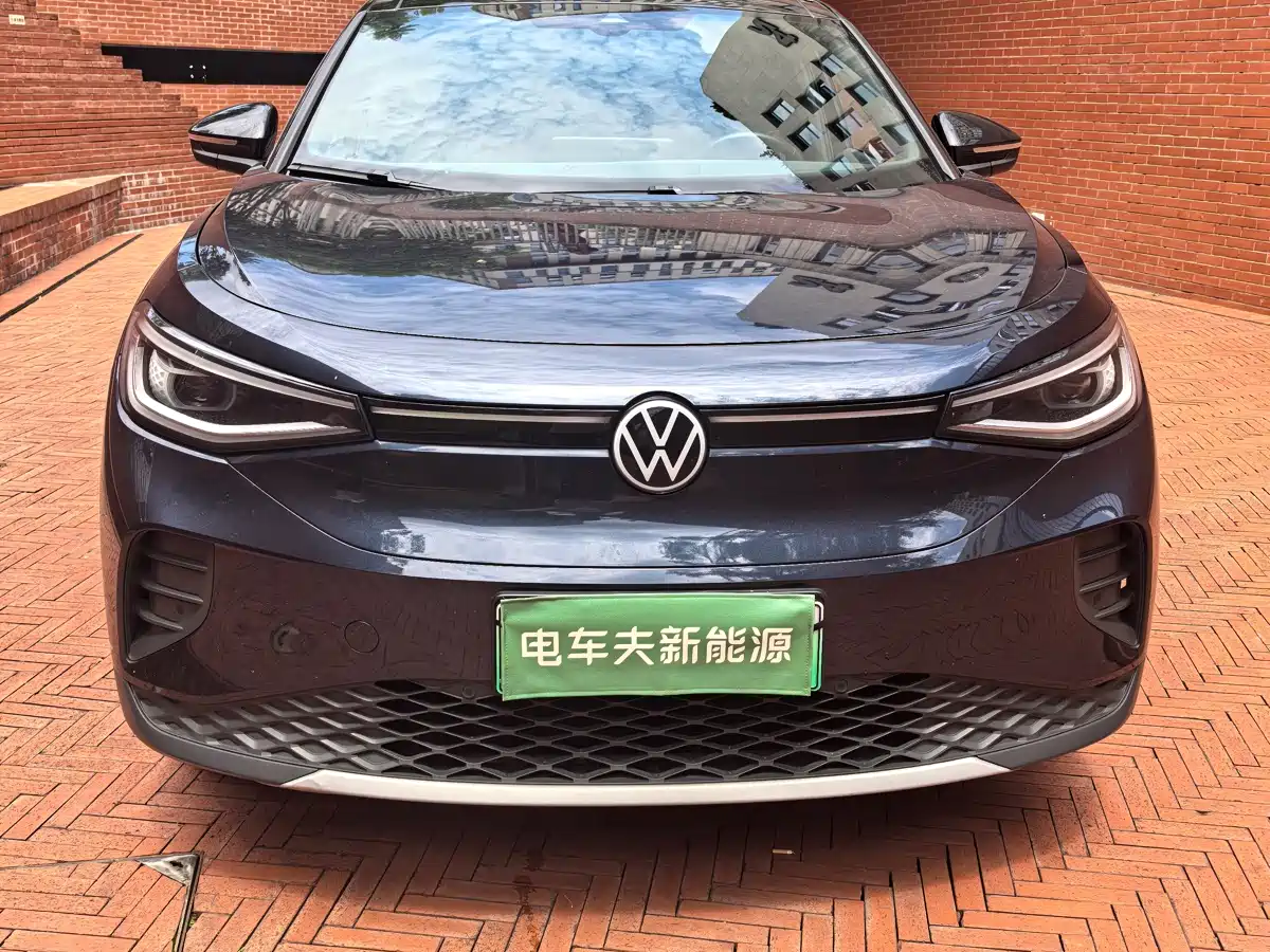 Volkswagen ID.4 CROZZ 2022 Long Range PURE+ Edition фото 2