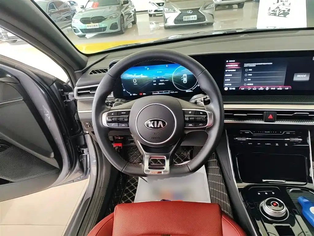 Kia K5 2020 380T GT-Line Premium Edition фото 11