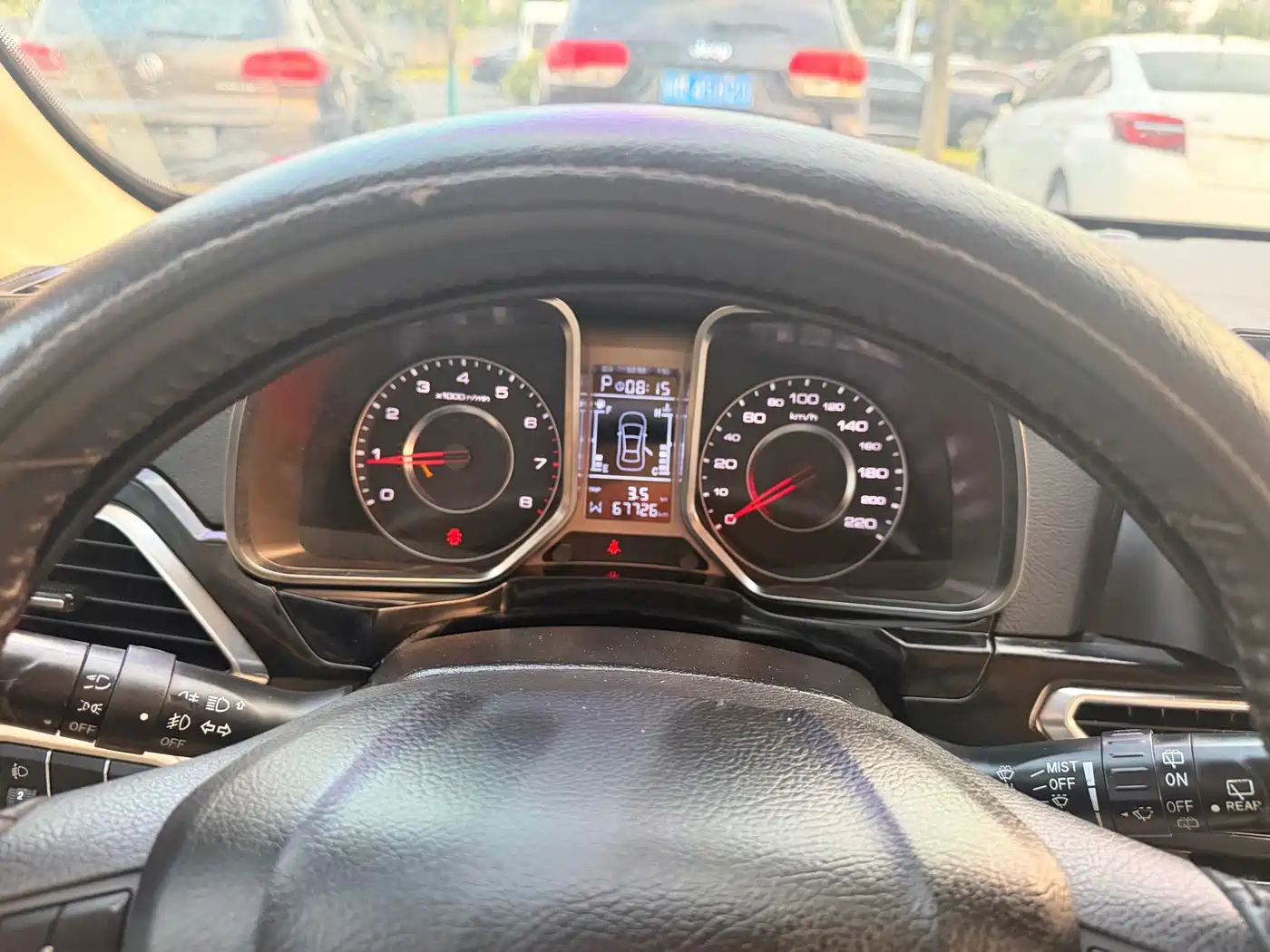 Zotye Damai X5 2016 2017 Upgrade 1.5T CVT Landlord